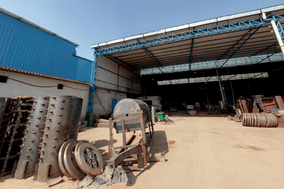 Manku Thresher - Infrastructure