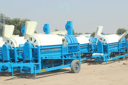 Manku Thresher - Infrastructure