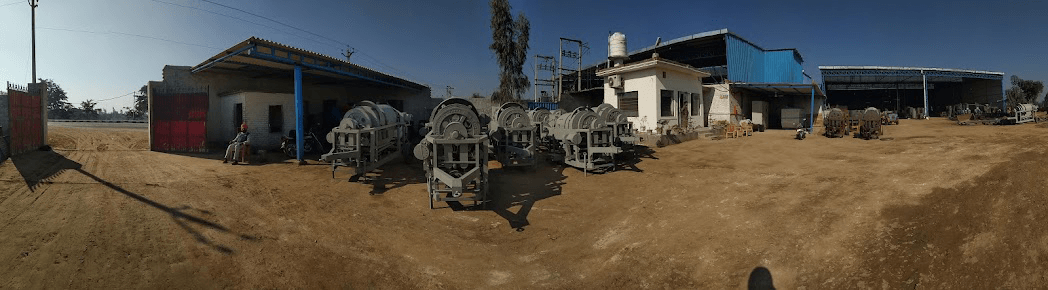 Manku Thresher - Infrastructure