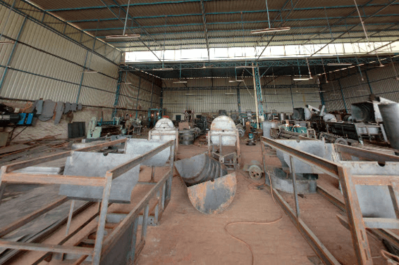 Manku Thresher - Infrastructure
