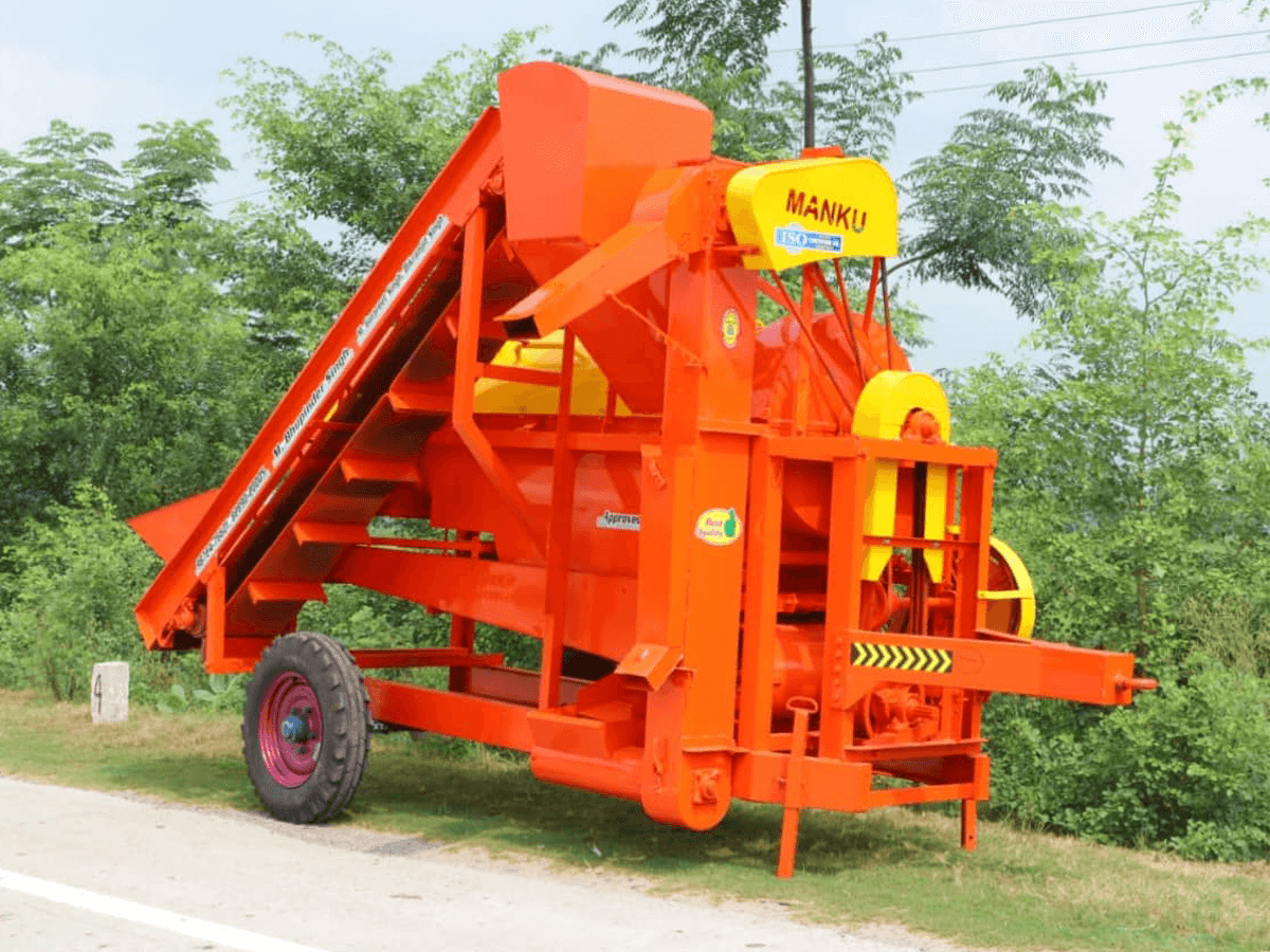 Manku Maize Thresher