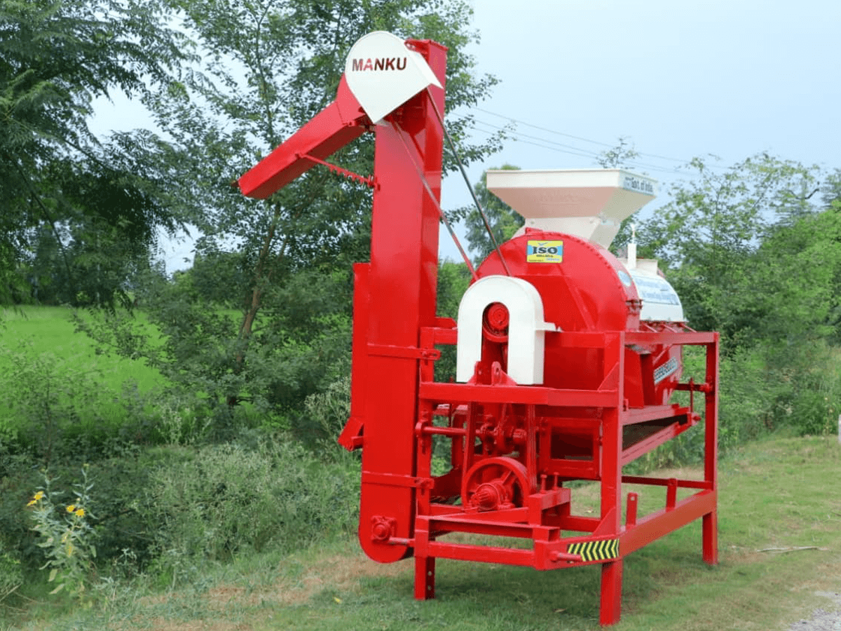Manku Maize Thresher