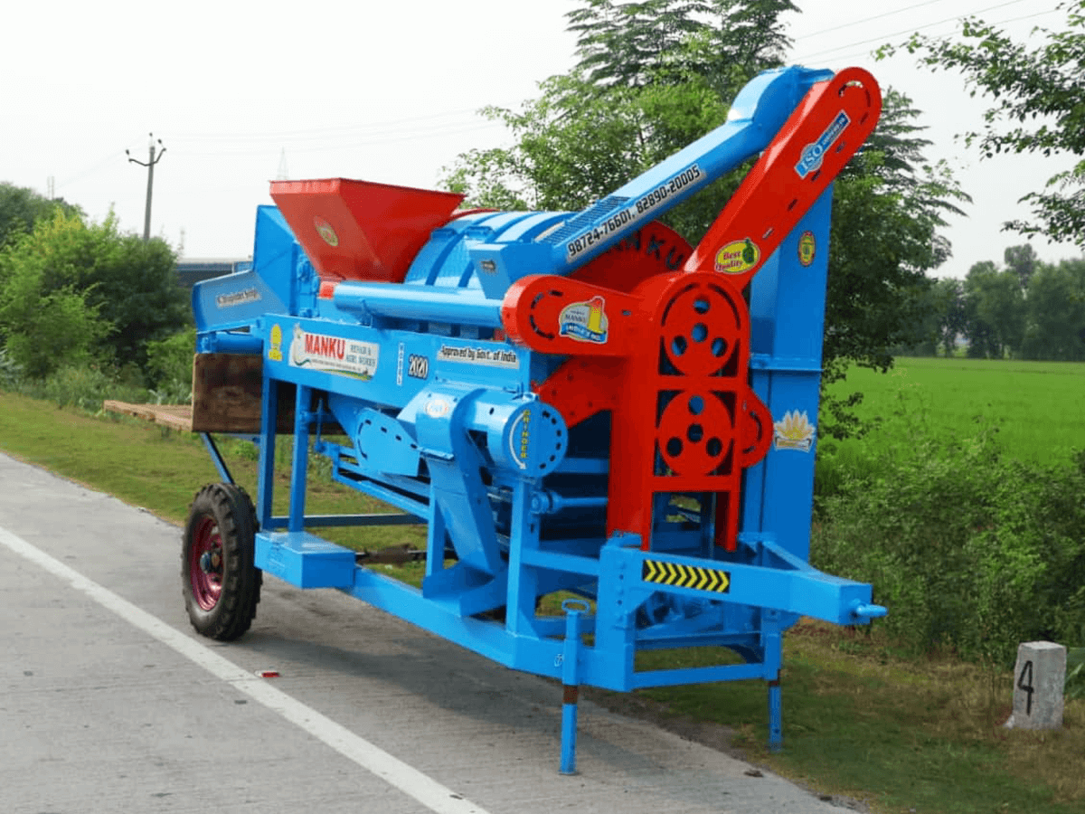 Manku Multicrop Haramba Thresher