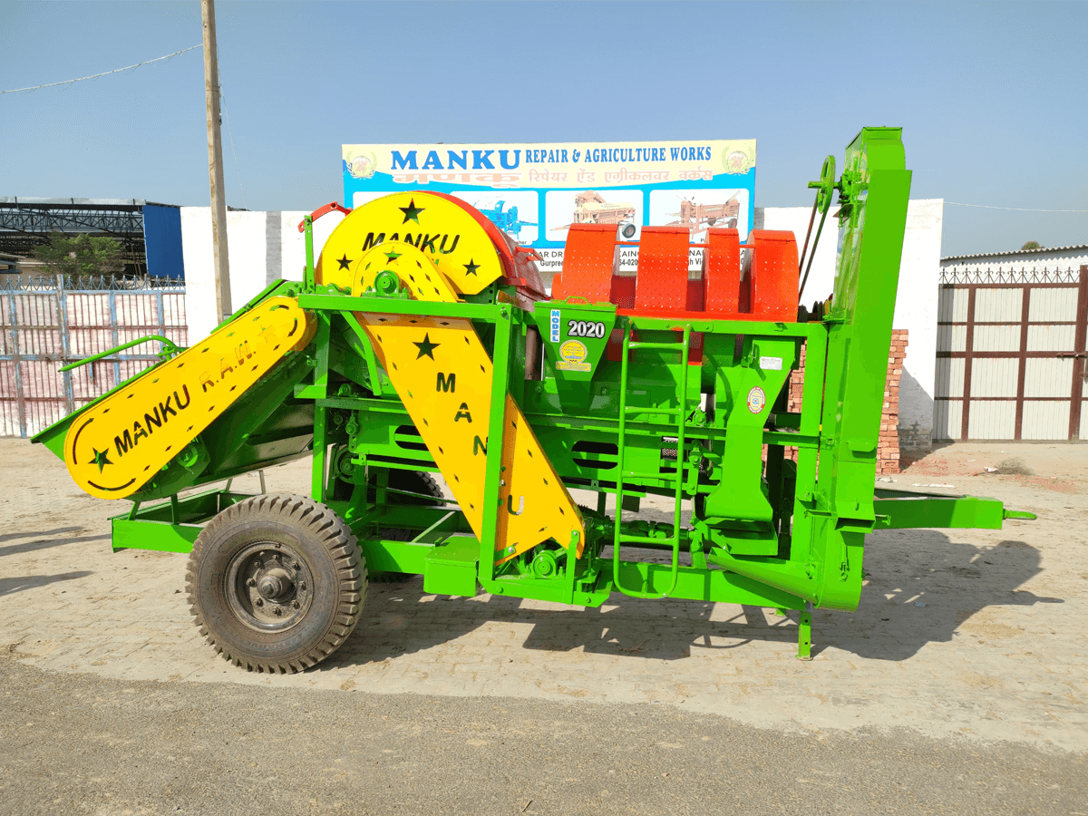Manku Multicrop Thresher