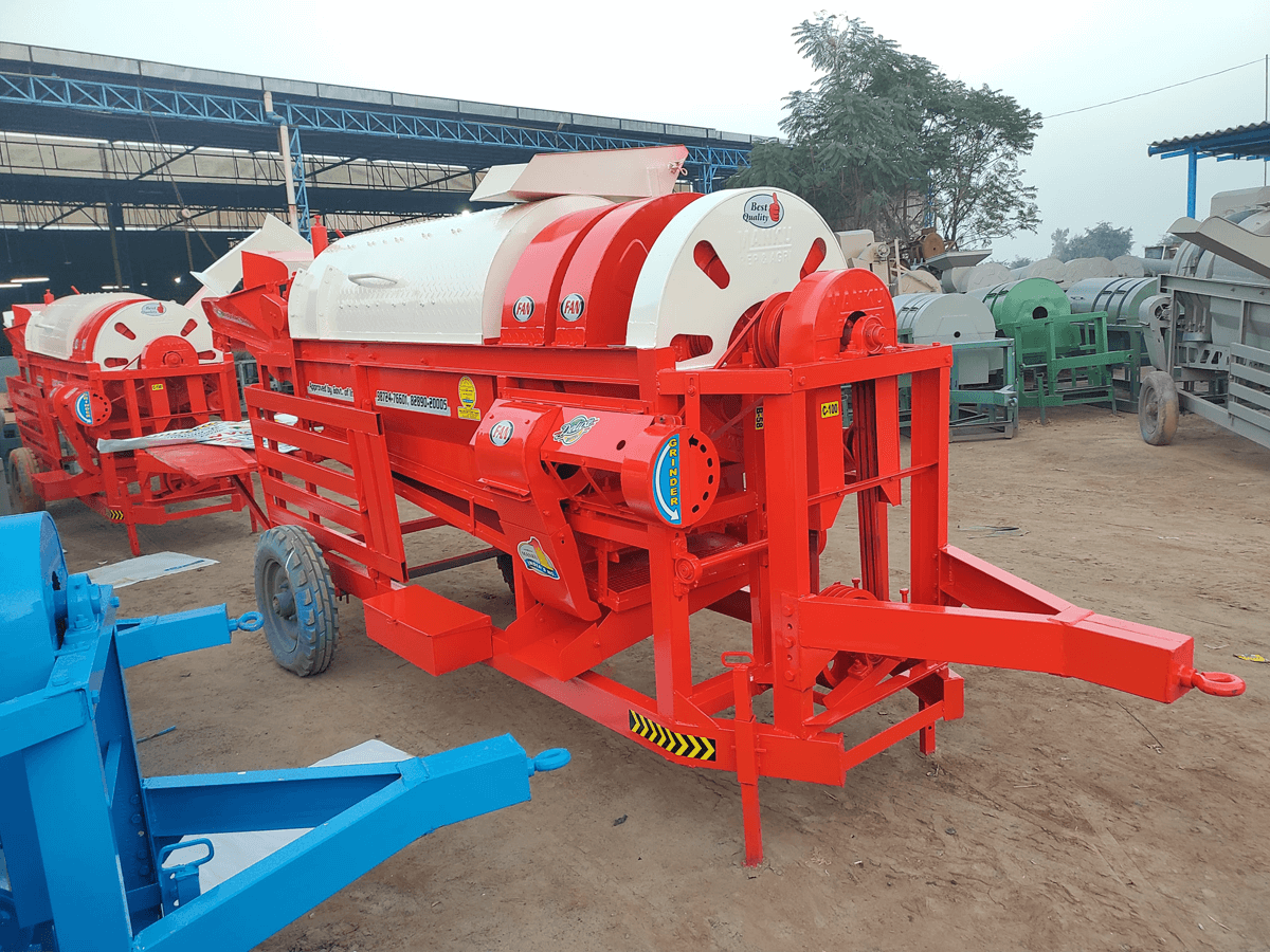 Manku Paddy Multicrop Thresher