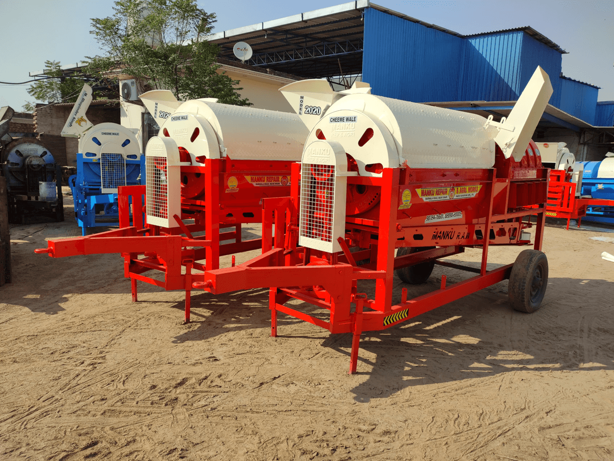 Manku Paddy Thresher
