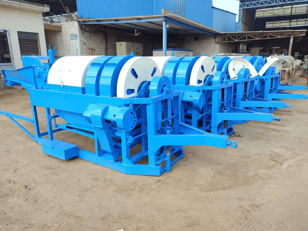 Manku Wheat Thresher