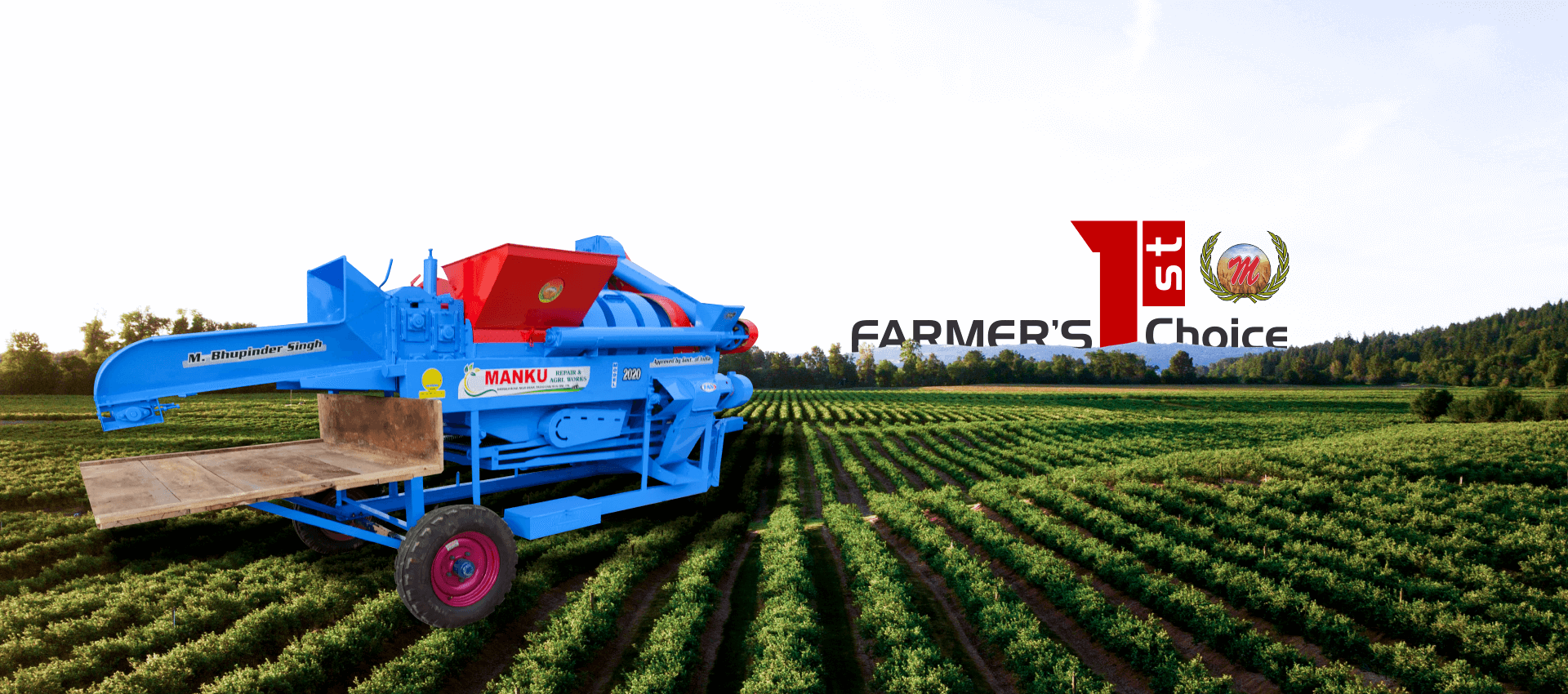 Slider Banner - Manku Reparing & Agriworks
